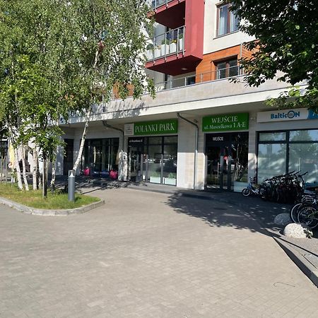 Klif Apartamenty Polanki Park Kołobrzeg Kültér fotó