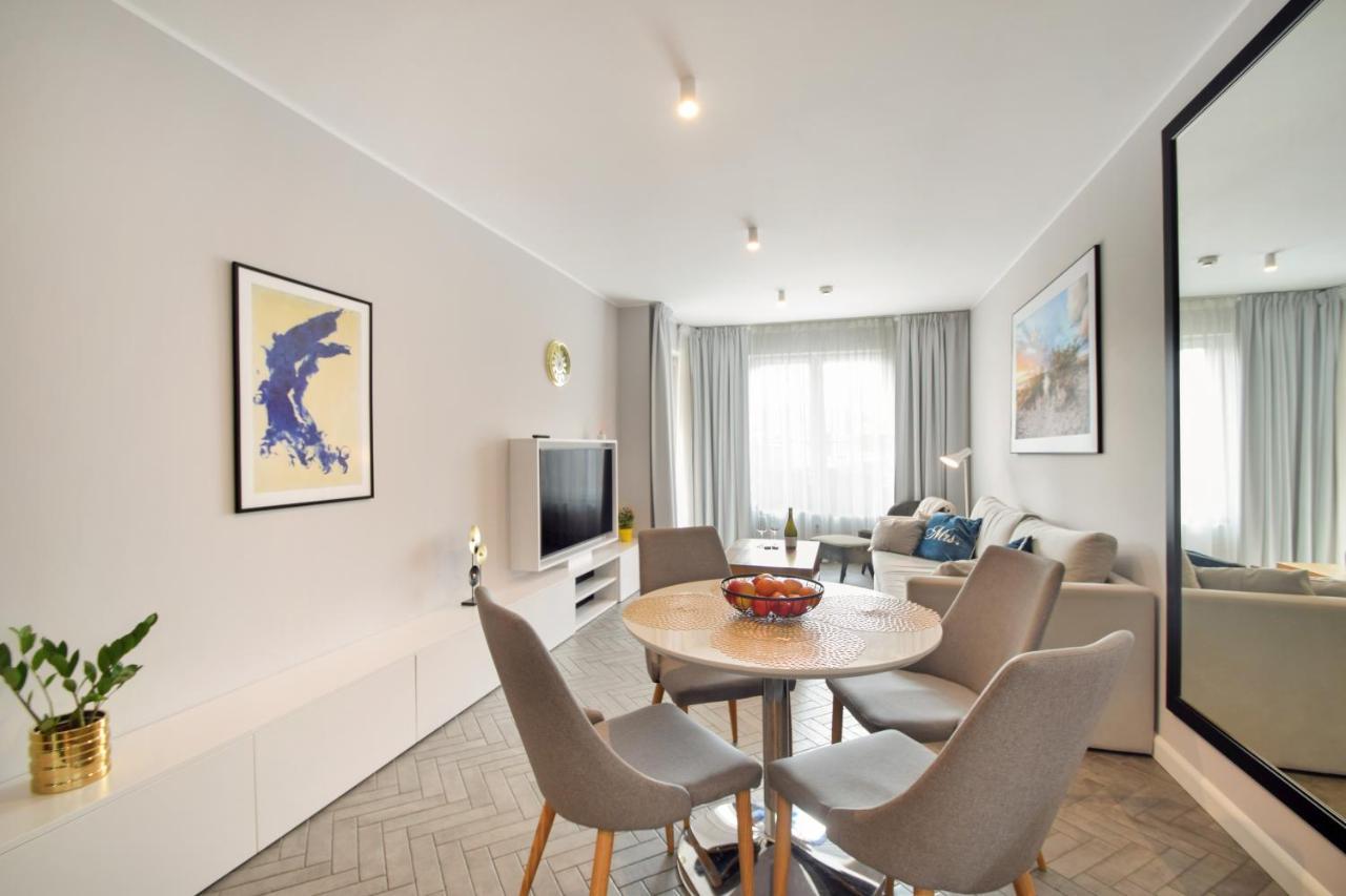 Klif Apartamenty Polanki Park Kołobrzeg Kültér fotó