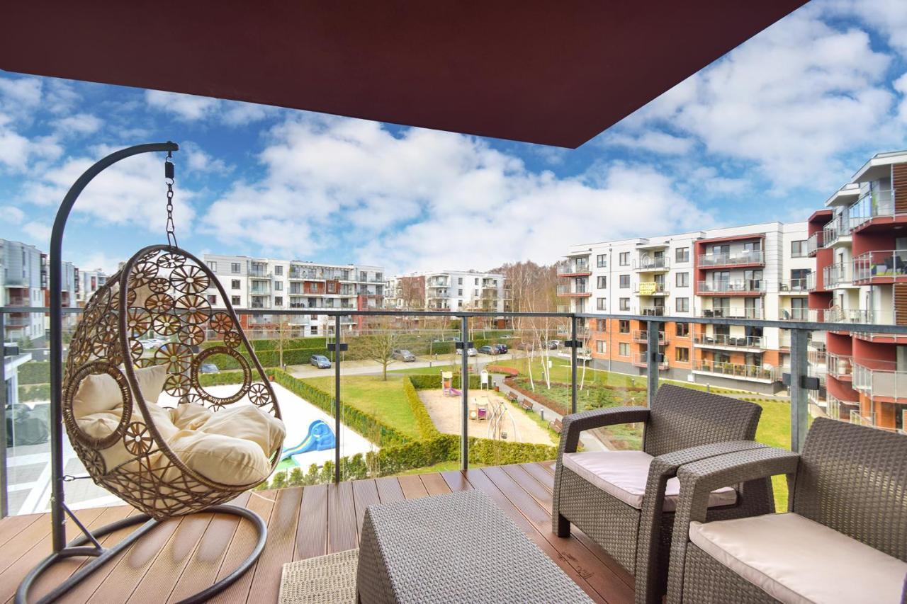 Klif Apartamenty Polanki Park Kołobrzeg Kültér fotó