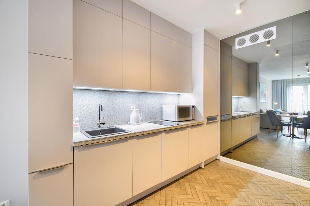 Klif Apartamenty Polanki Park Kołobrzeg Kültér fotó
