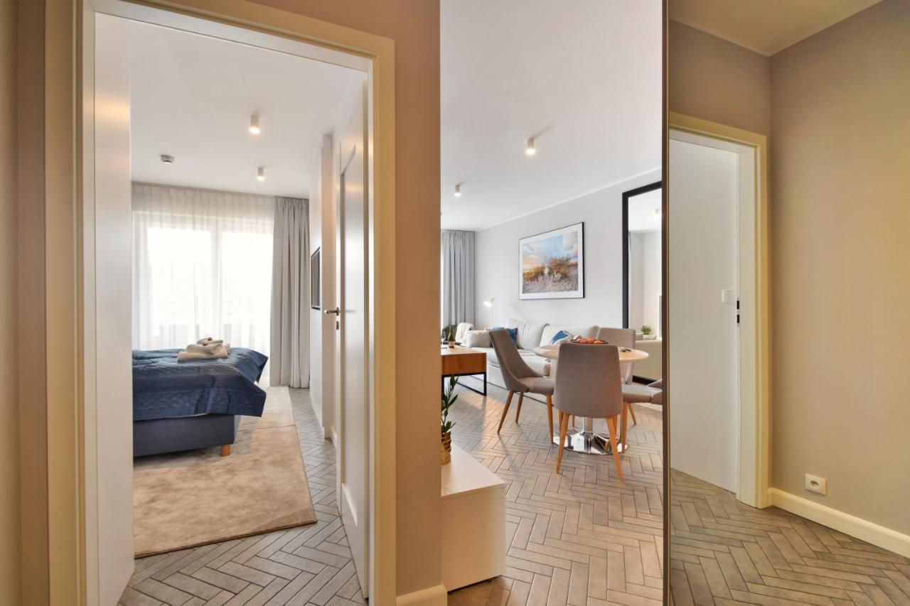 Klif Apartamenty Polanki Park Kołobrzeg Kültér fotó