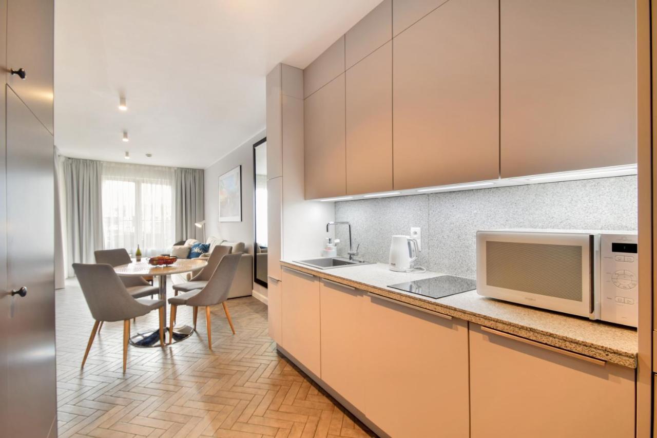 Klif Apartamenty Polanki Park Kołobrzeg Kültér fotó