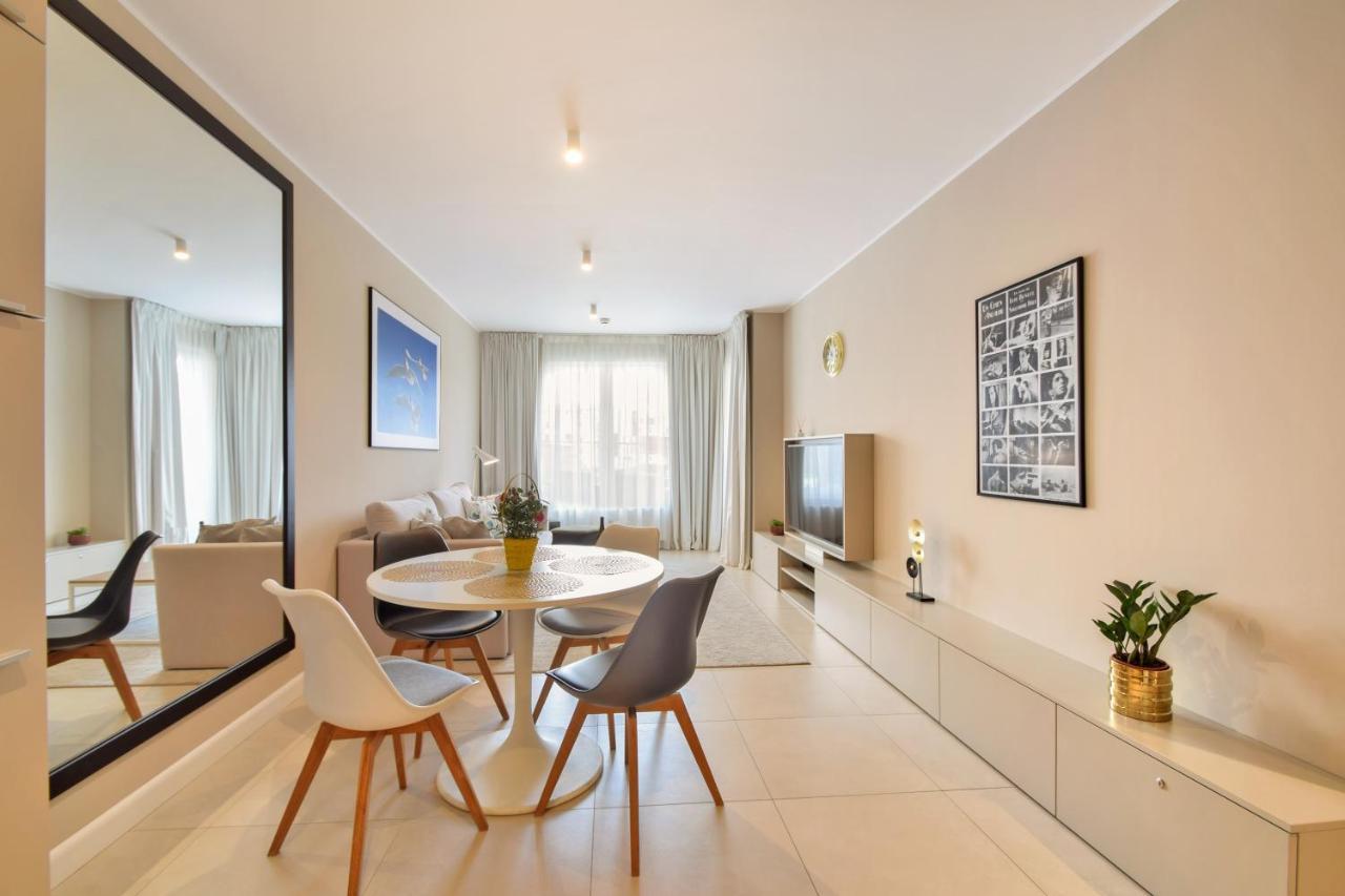 Klif Apartamenty Polanki Park Kołobrzeg Kültér fotó