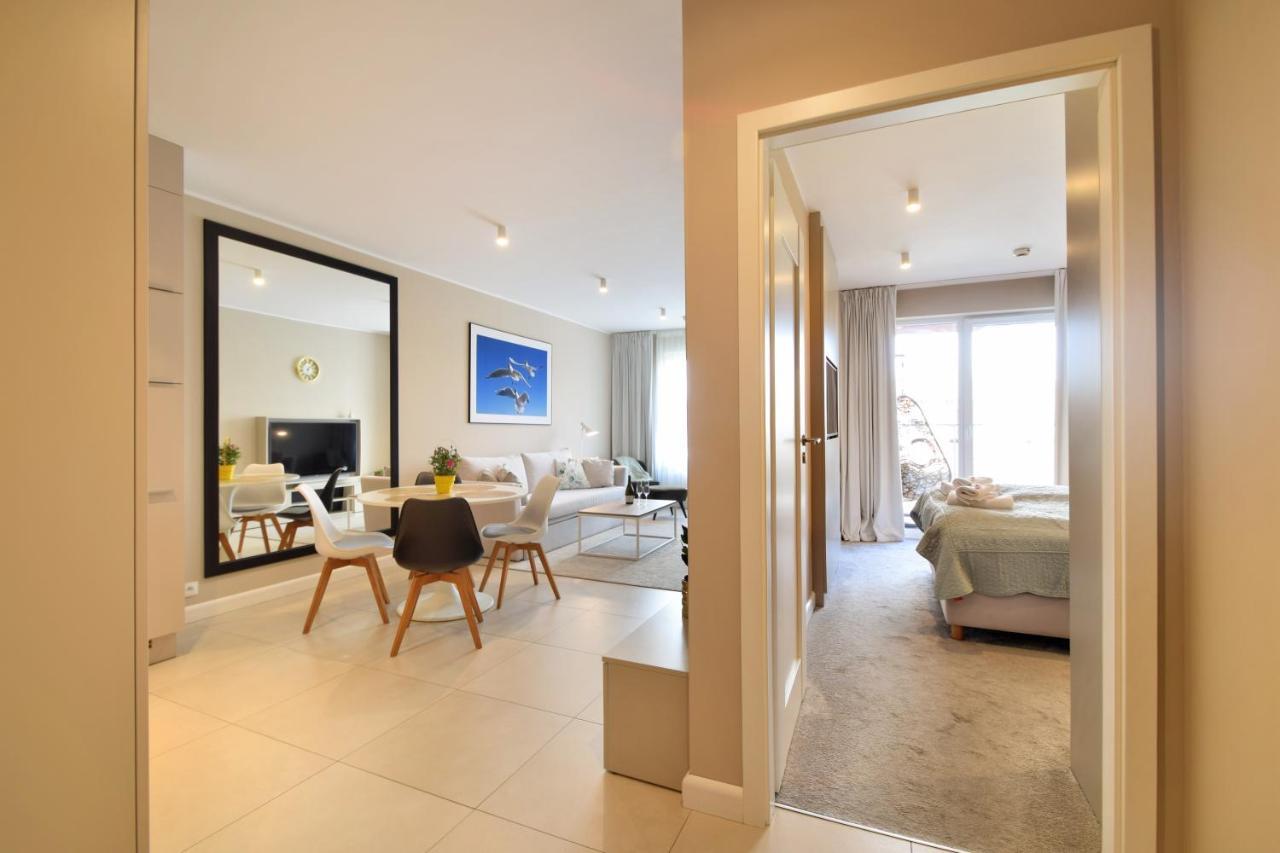 Klif Apartamenty Polanki Park Kołobrzeg Kültér fotó