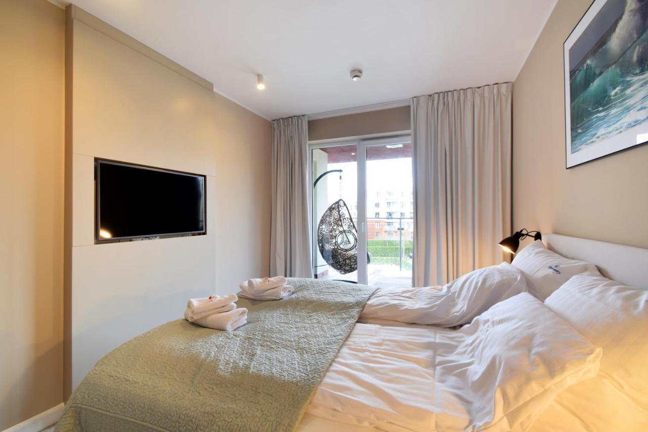 Klif Apartamenty Polanki Park Kołobrzeg Kültér fotó