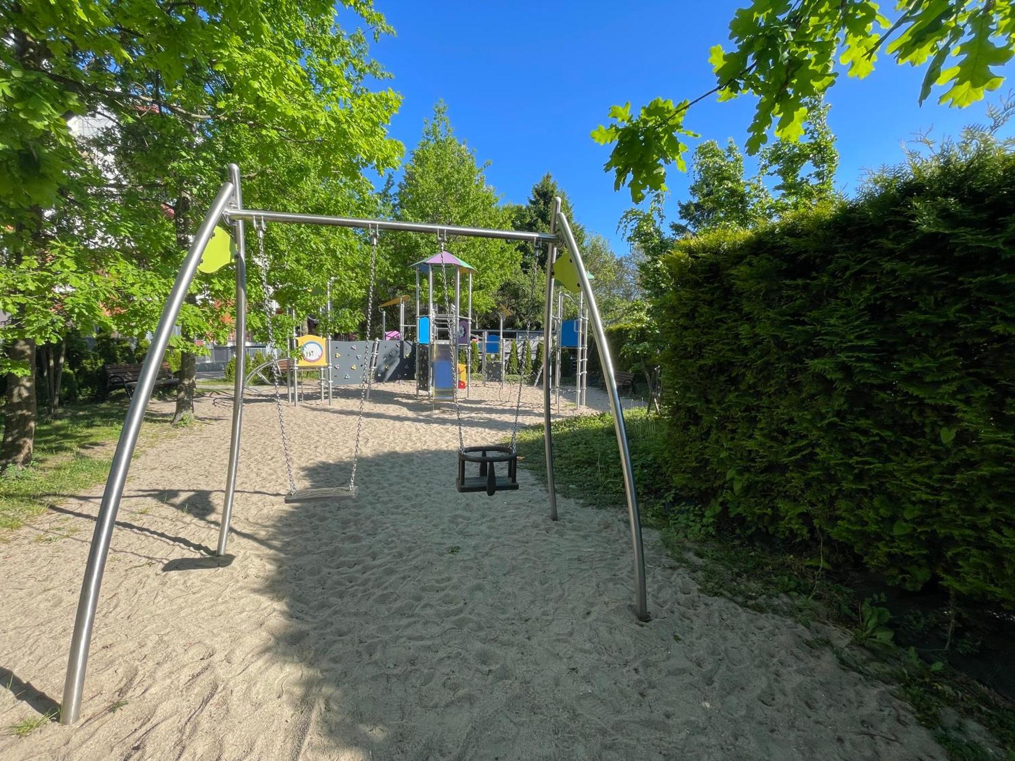 Klif Apartamenty Polanki Park Kołobrzeg Kültér fotó