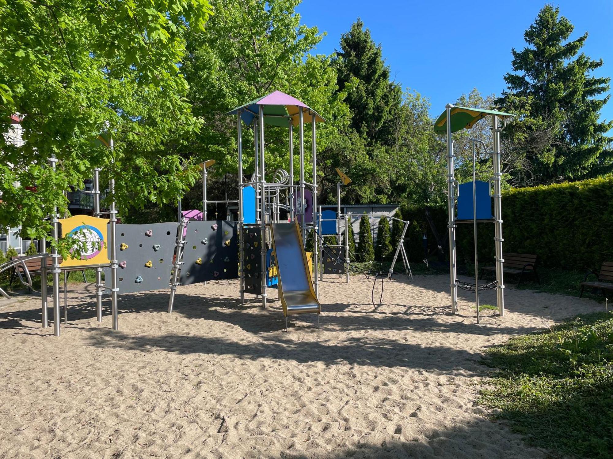 Klif Apartamenty Polanki Park Kołobrzeg Kültér fotó