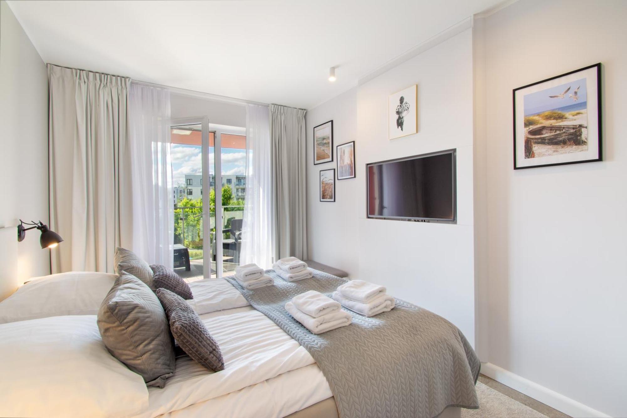 Klif Apartamenty Polanki Park Kołobrzeg Kültér fotó